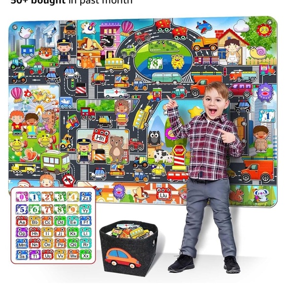 New 200 piece felt story telling new in packet  boys - Picture 1 of 6